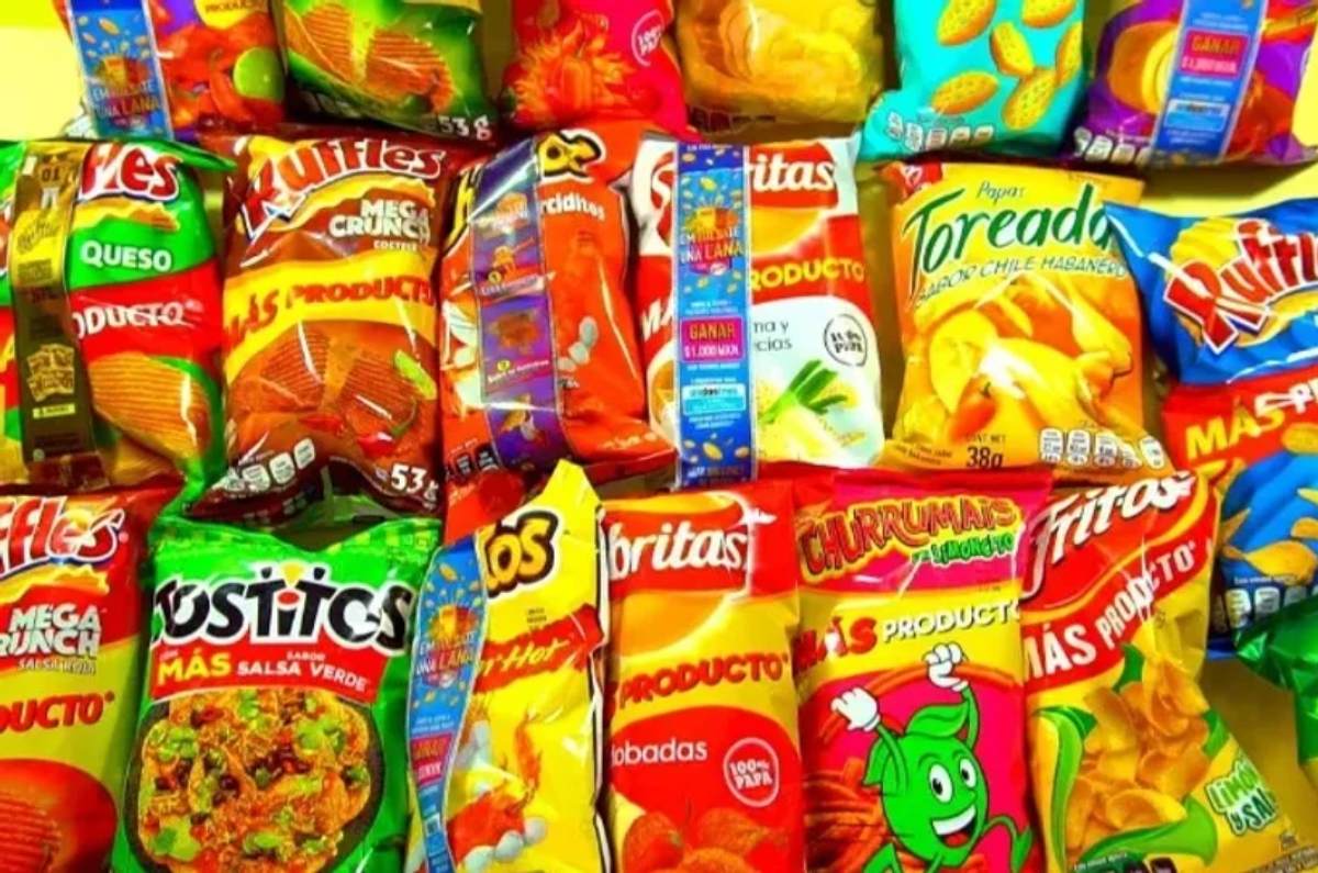 peores papas y frituras según Profeco