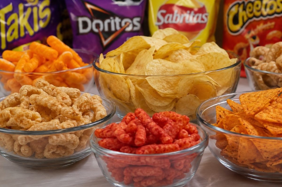 peores papas y frituras según Profeco