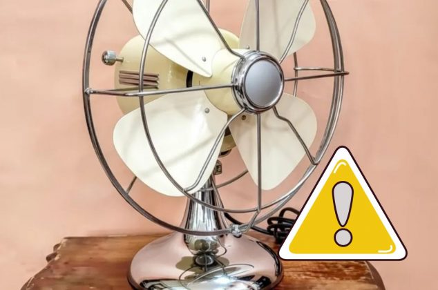 5 riesgos de utilizar un ventilador viejo en casa y cada cuándo debes reemplazarlo