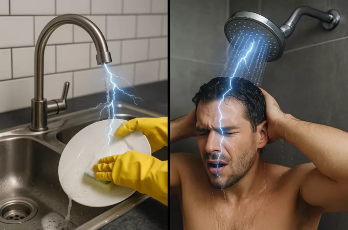 por qué no debes laves los trastes si hay tormenta eléctrica