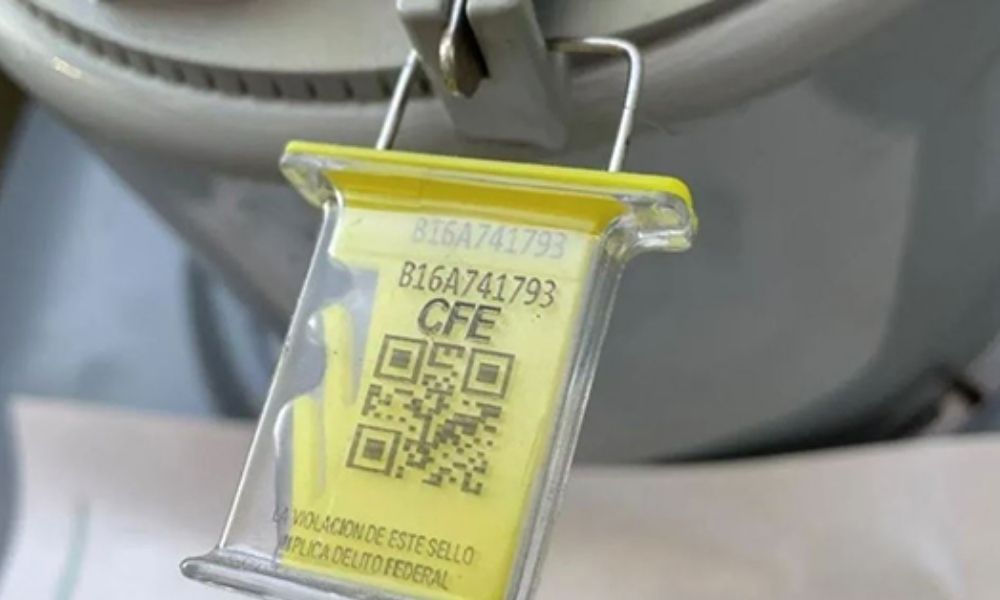 Puedo quitar el sello verde o amarillo medidor CFE