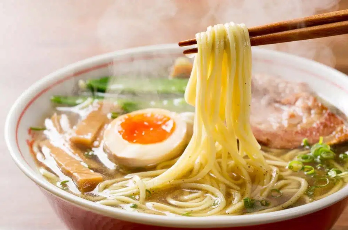 Ramen casero