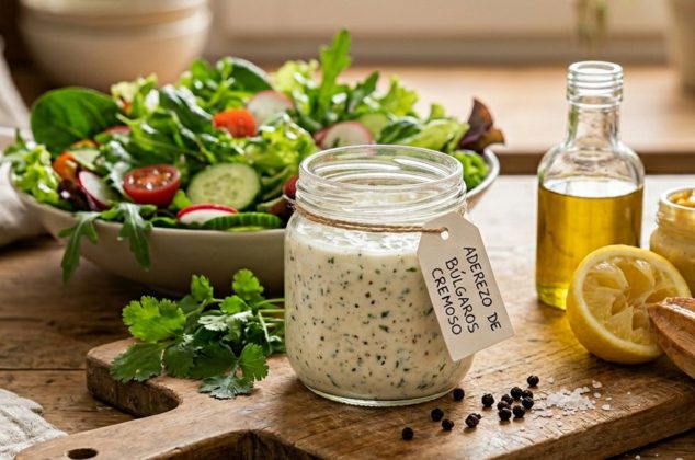 Cómo preparar aderezo de búlgaros y 5 beneficios de incluirlo en tus ensaladas