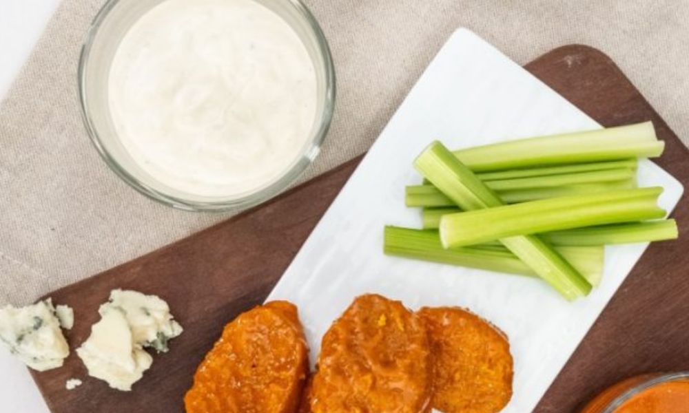 Receta de blue cheese dip