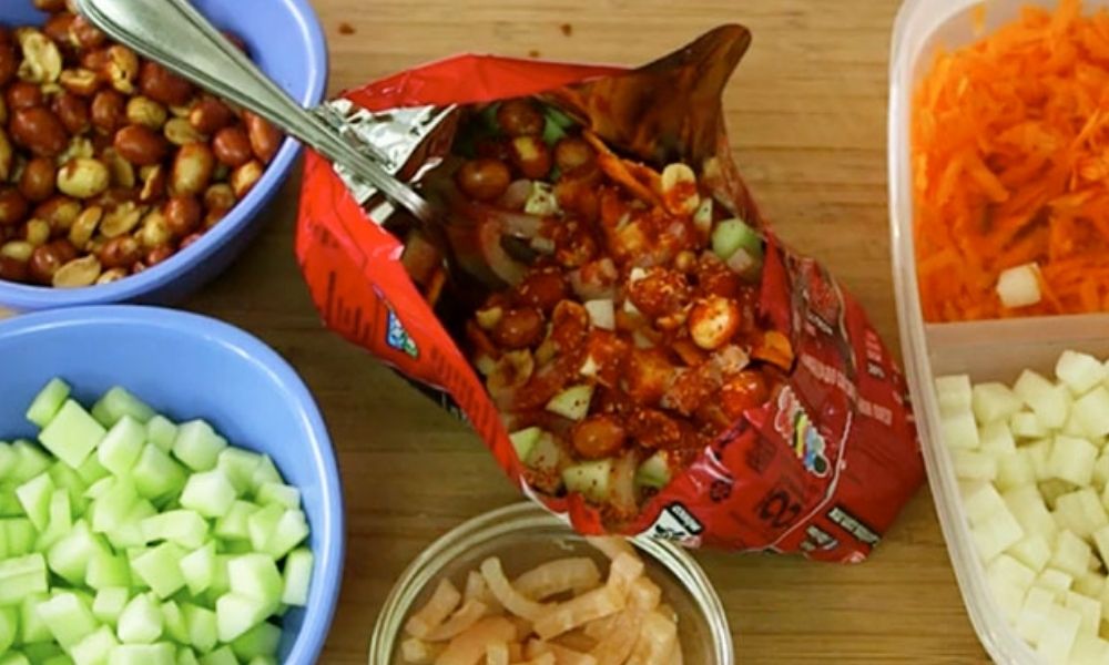 Receta de dorilocos originales con zanahoria y cueritos