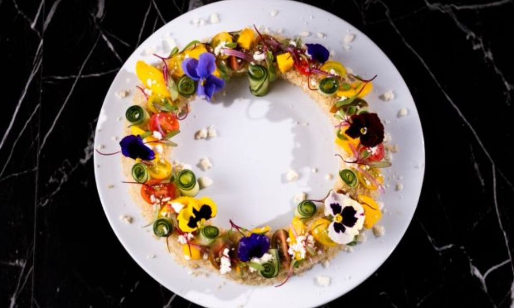 Receta de ensalada de quinoa con verdura