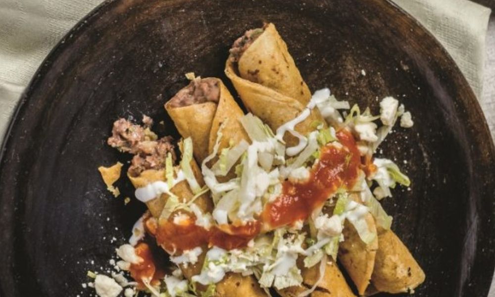 Receta de flautas de frijol