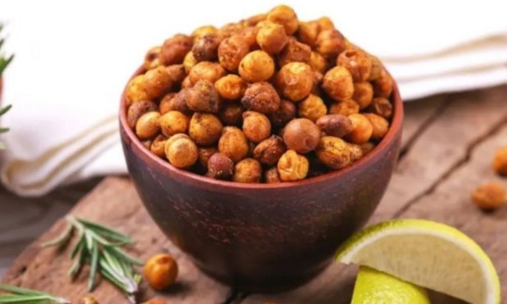 Receta de garbanzos enchilados