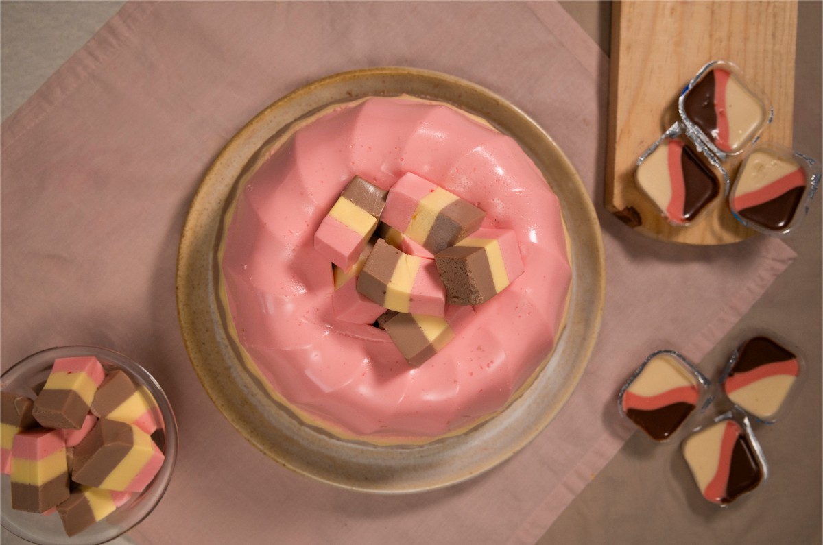 El postre más viral: receta fácil de gelatina de Duvalin casera