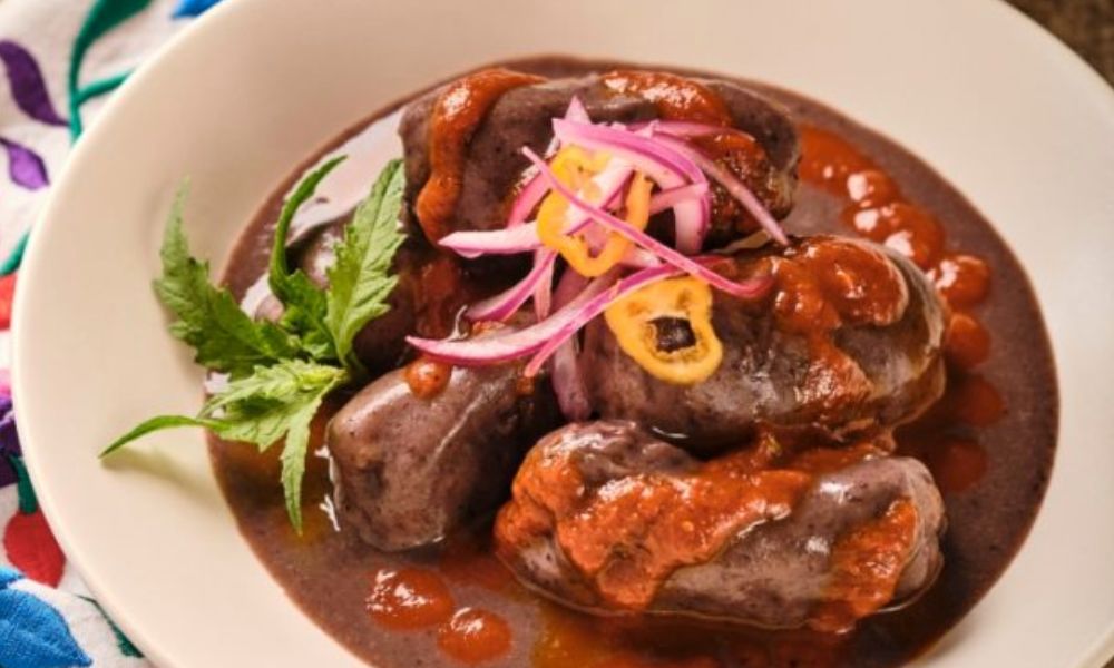 Receta de joloches de frijol