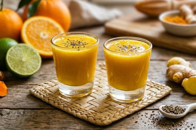 Qué es el jugo dorado y cómo prepararlo para conseguir 5 grandes beneficios