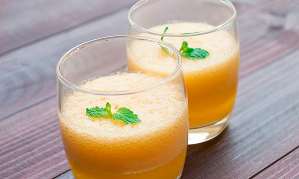 Receta de jugo quemagrasa de cítricos con piña