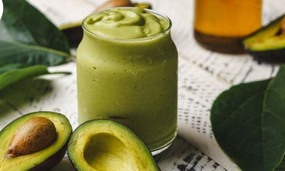 Receta de licuado de aguacate y espinacas