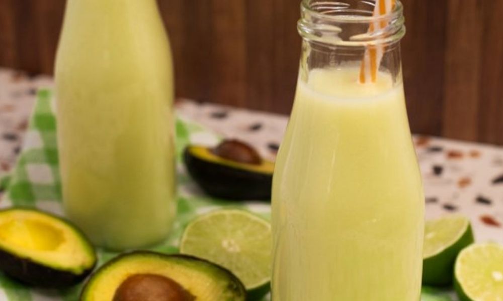 Receta de limonada de aguacate