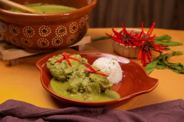 Mole verde con colorines: receta reconfortante ideal para días de lluvia y frío