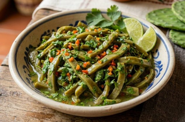 Receta de nopales a la yucateca ¡en menos de 30 minutos!