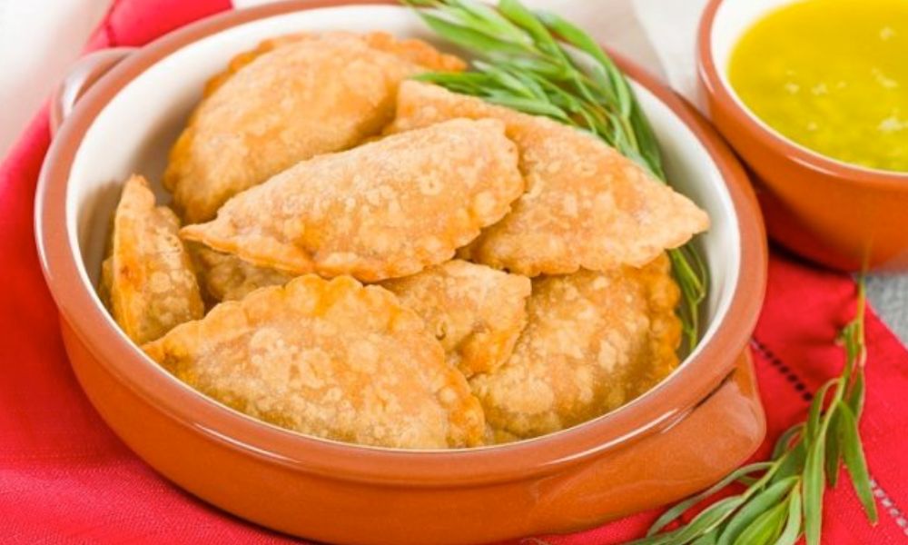 Receta de pastes de papa con carne