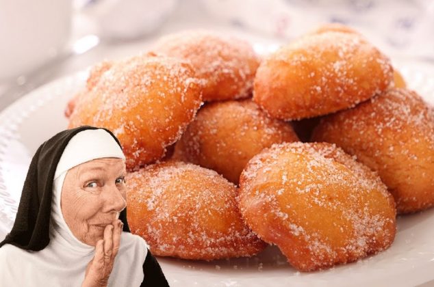 Pedos de Monja: historia de dulces con humor + receta especial