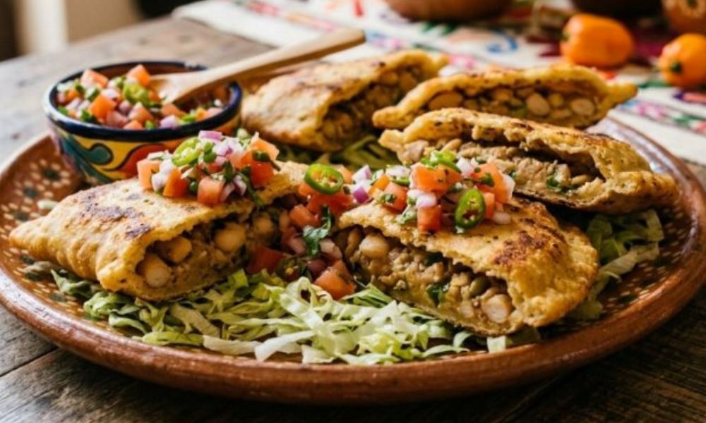 Receta de polcanes yucatecos