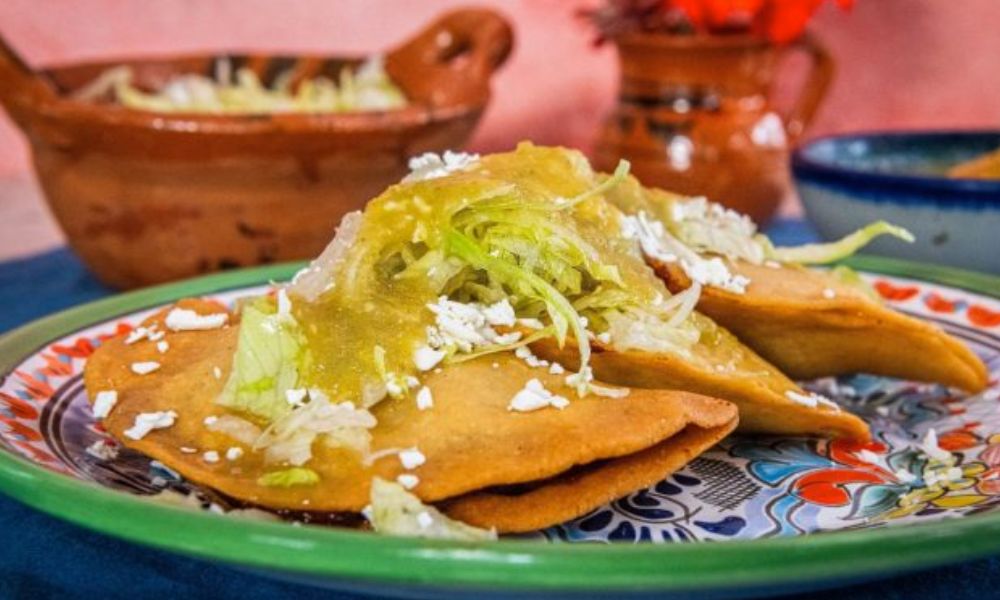 Receta de quesadillas de pancita de res