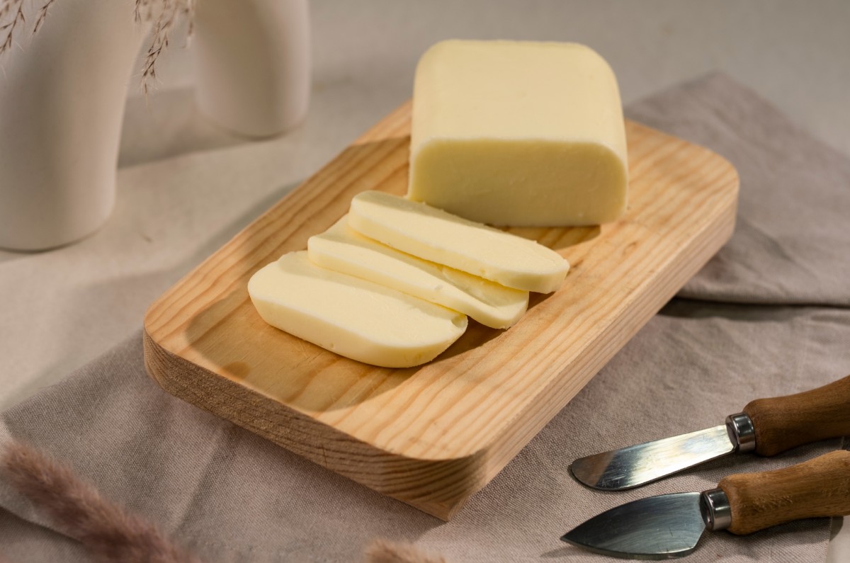 Receta de queso manchego casero, cremoso y fácil de preparar