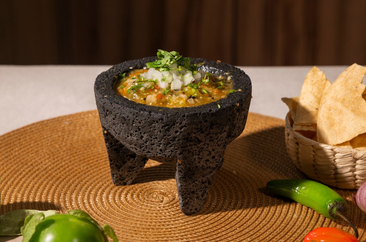 Receta de salsa verde tatemada 