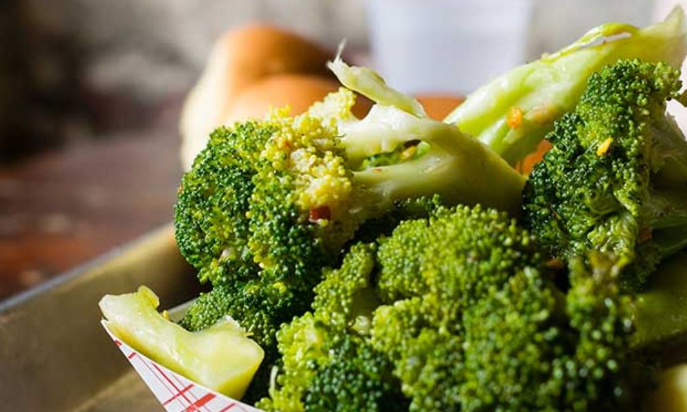 Receta de salteado de brócoli