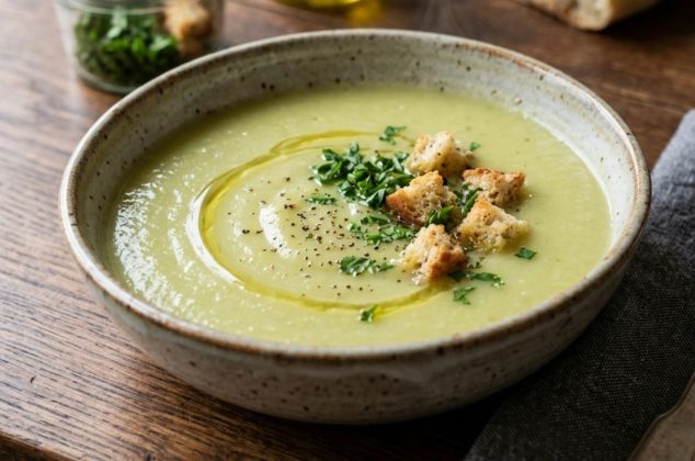 Receta de sopa de chayote para adelgazar el abdomen ¡con solo 5 ingredientes!