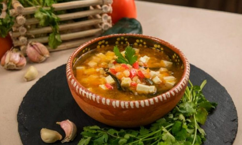 Receta de sopa de elote