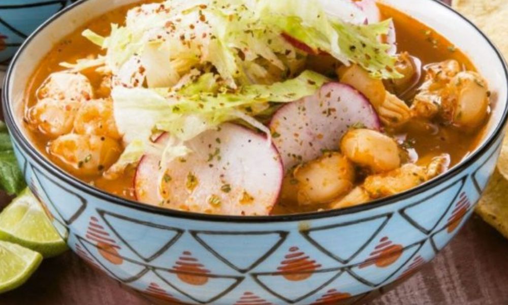 Receta de sopa Tolteca