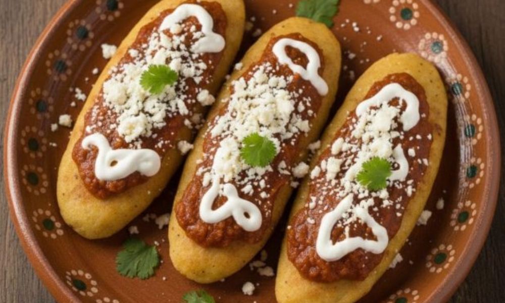 Receta de tlacoyos de papa