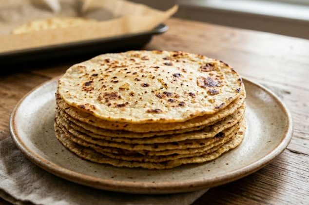 Receta de tortillas de coliflor sin gluten y bajas en carbohidratos ¡en 5 pasos!