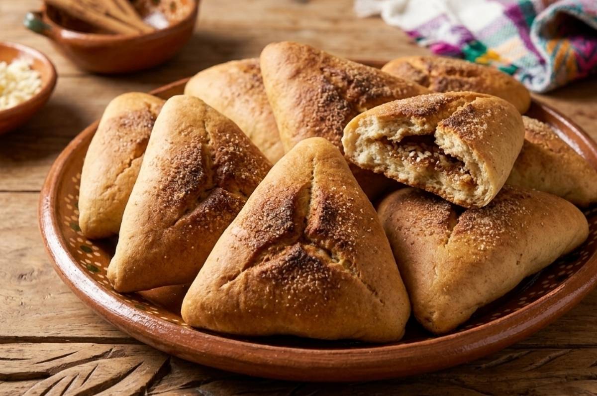 Cómo preparar pan de pico tradicional de Oaxaca ¡en menos de 40 minutos!
