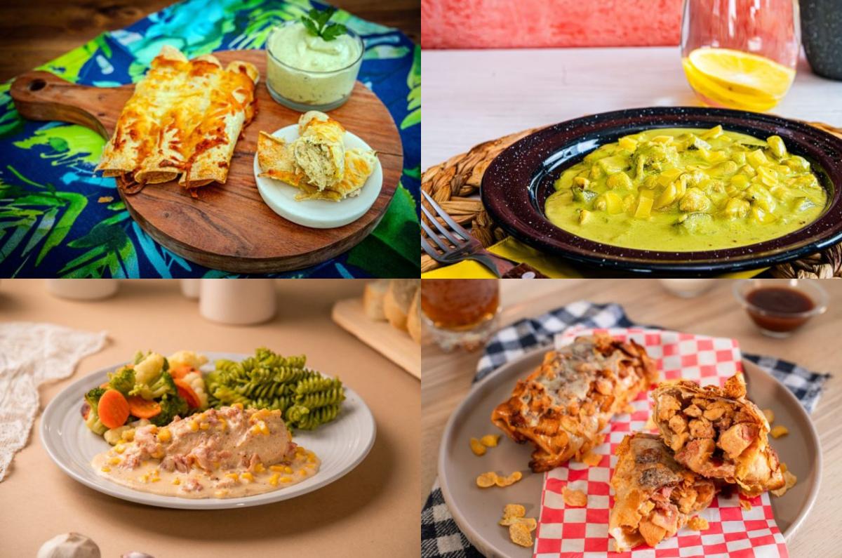 recetas con pechuga de pollo