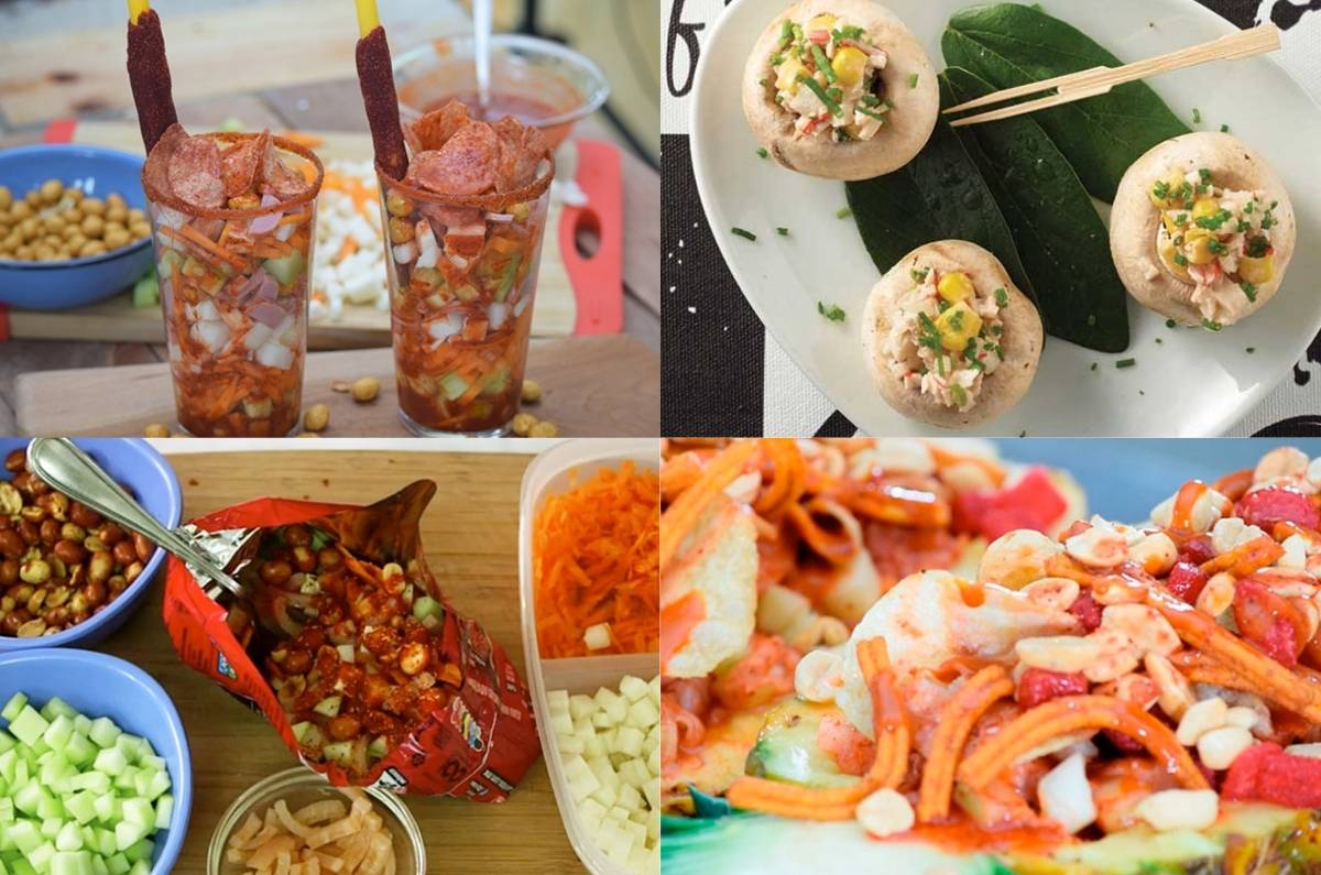 5 recetas de botanas con verduras para el fin de semana ¡por menos de 100 pesos!