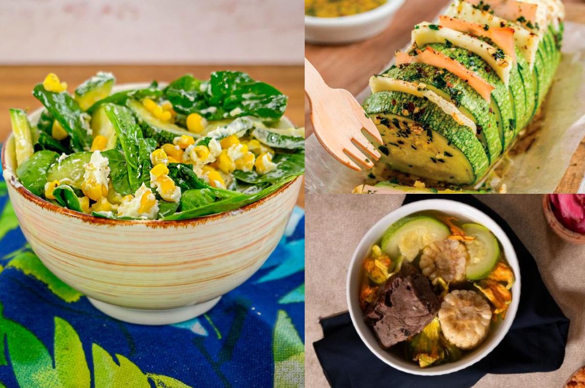 Ni pasta ni arroz: 4 recetas de calabacitas baratas con menos de $100 pesos