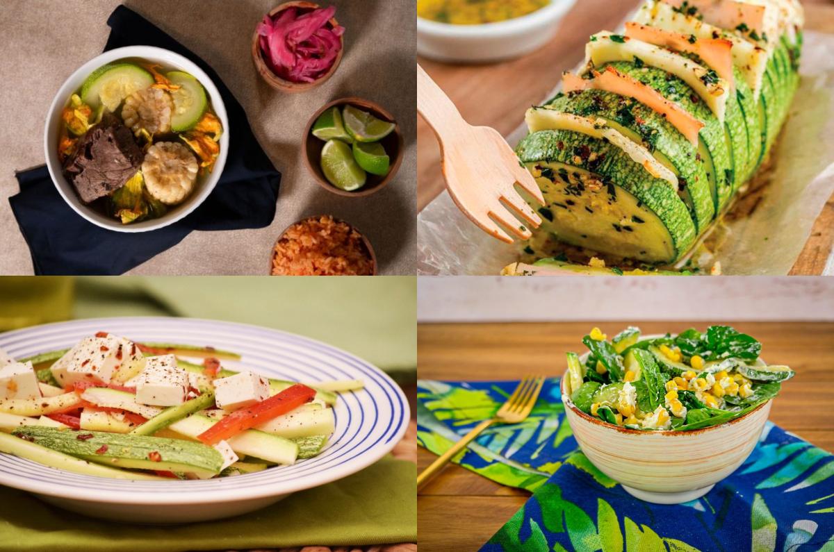 recetas de calabacitas