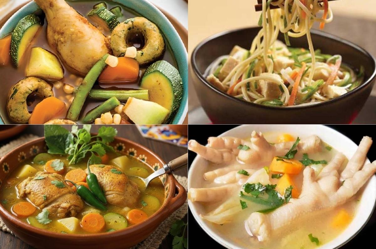 5 recetas de caldos de pollo tradicionales ¡por menos de 150 pesos!