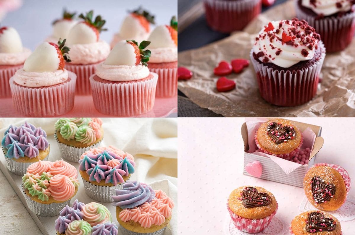 5 recetas de cupcakes sencillos para vender en el Día de las Madres