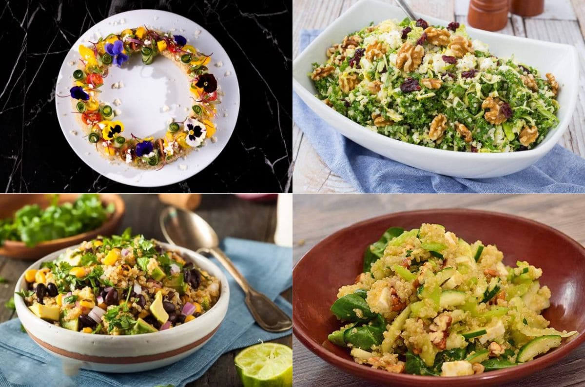 5 recetas de ensaladas con quinoa ¡por menos de 100 pesos!
