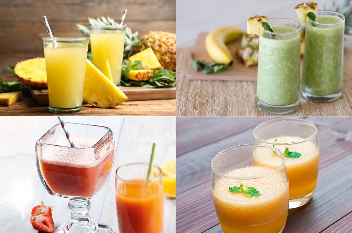 5 recetas de jugos con piña para mejorar la circulación