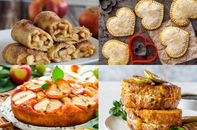 5 recetas de panes caseros de manzana ¡por menos de 200 pesos!