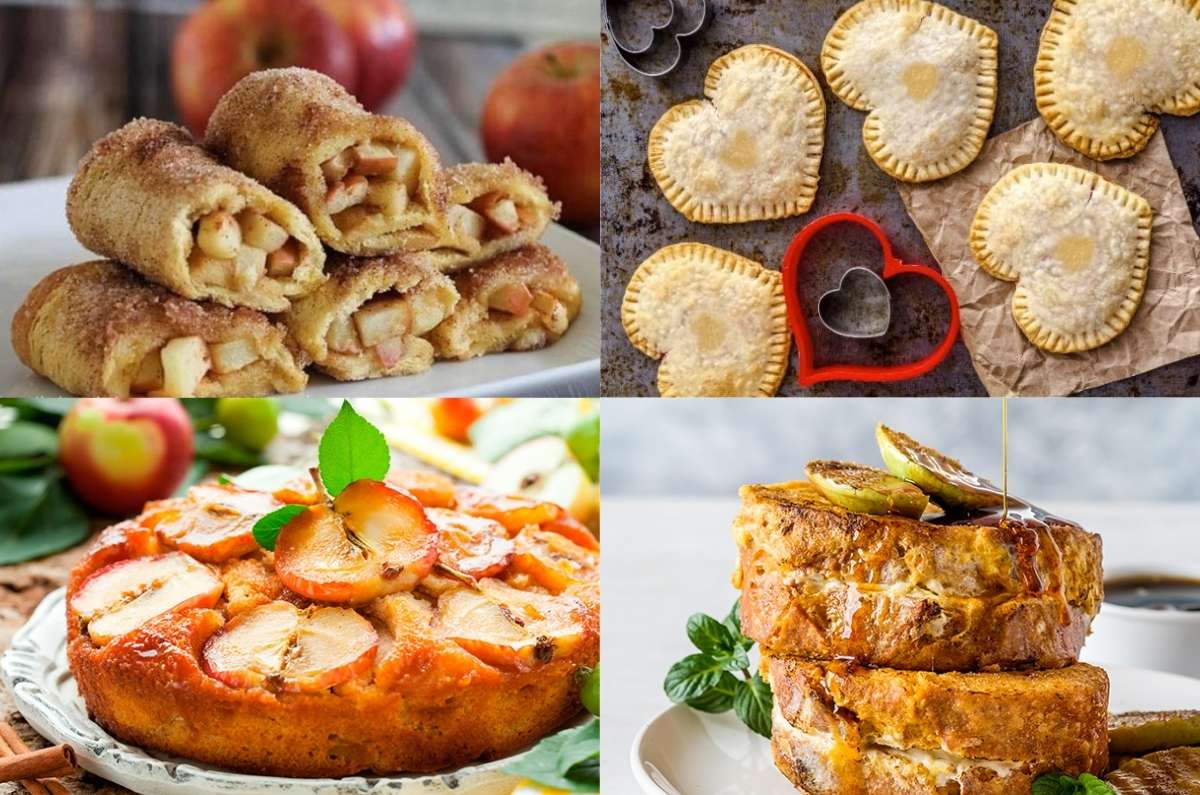5 recetas de panes caseros de manzana ¡por menos de 200 pesos!