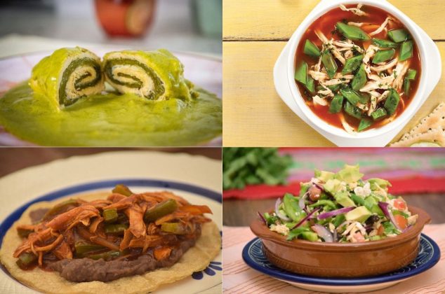 5 recetas de pollo con nopales para menú semanal ¡por menos de 150 pesos!