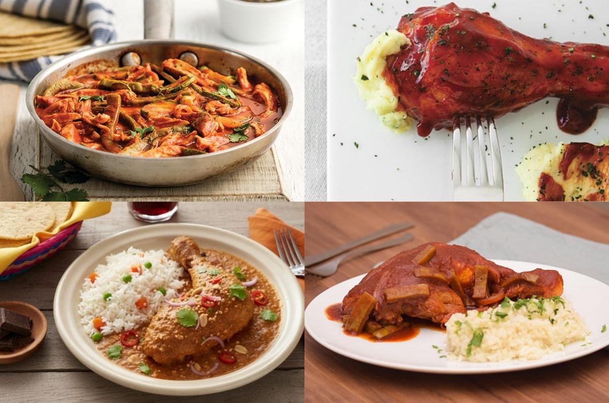 5 recetas de pollo en adobo ¡por menos de 150 pesos!