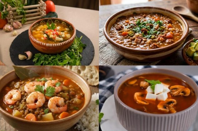 5 recetas de sopas calientes que puedes preparar en menos de ocho pasos