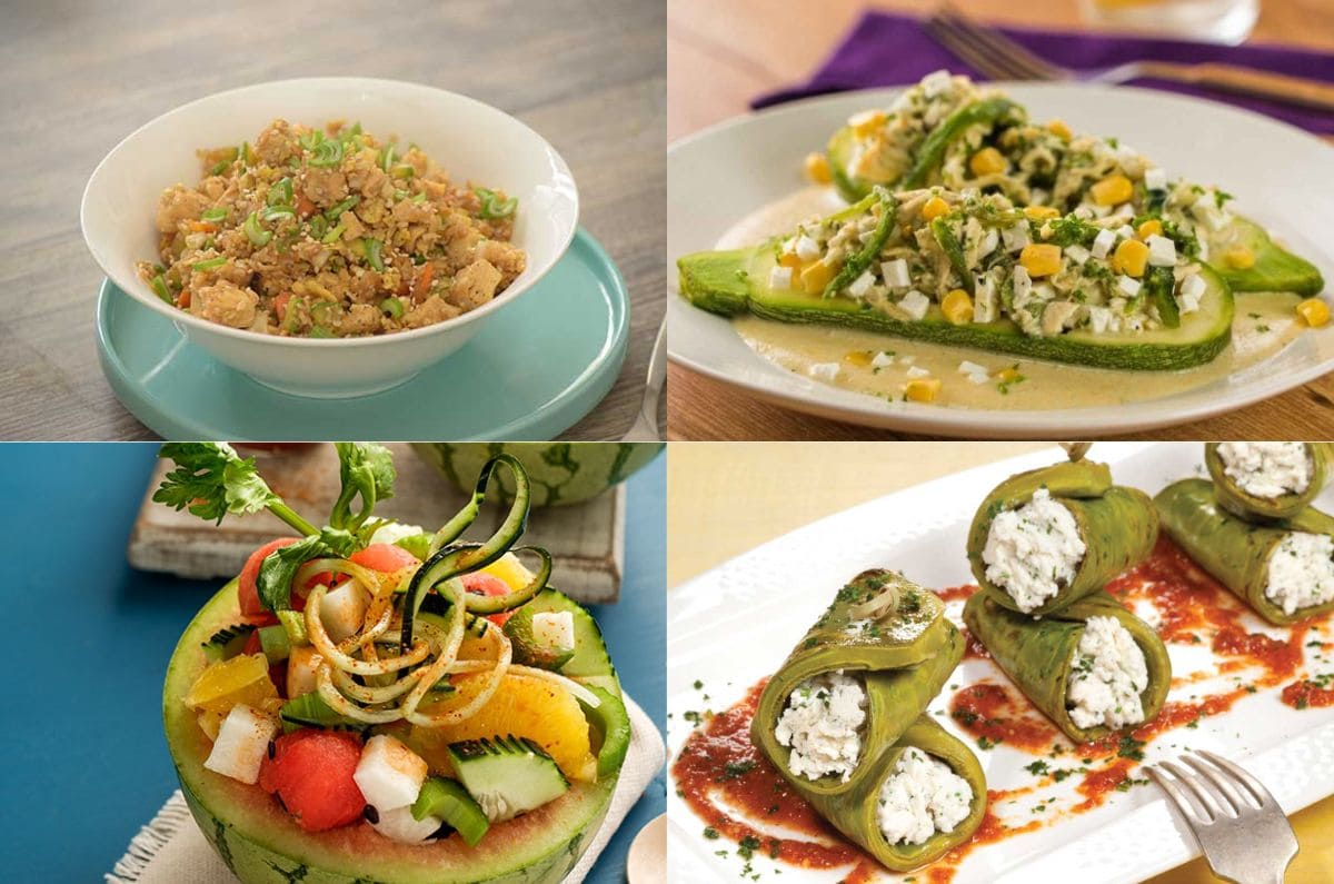 5 recetas frescas con verduras que no son ensaladas ¡por menos de 80 pesos!