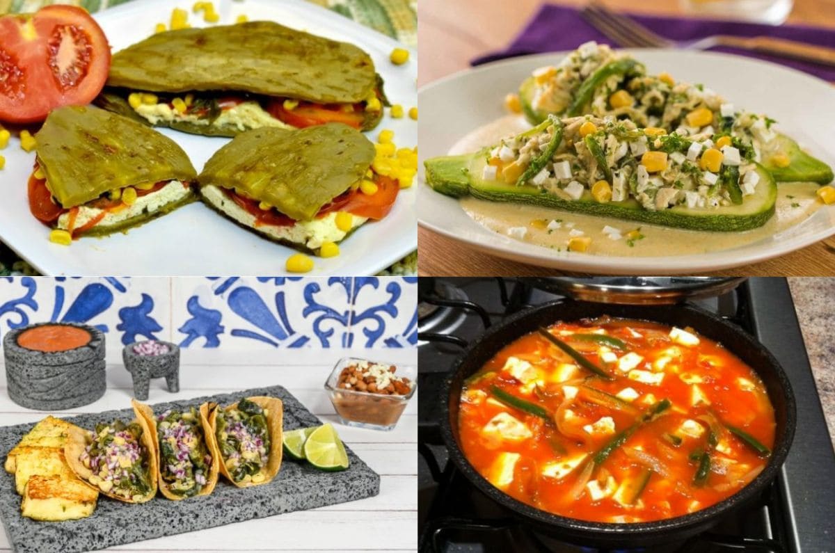 5 recetas mexicanas de rajas con queso ¡por menos de 100 pesos!