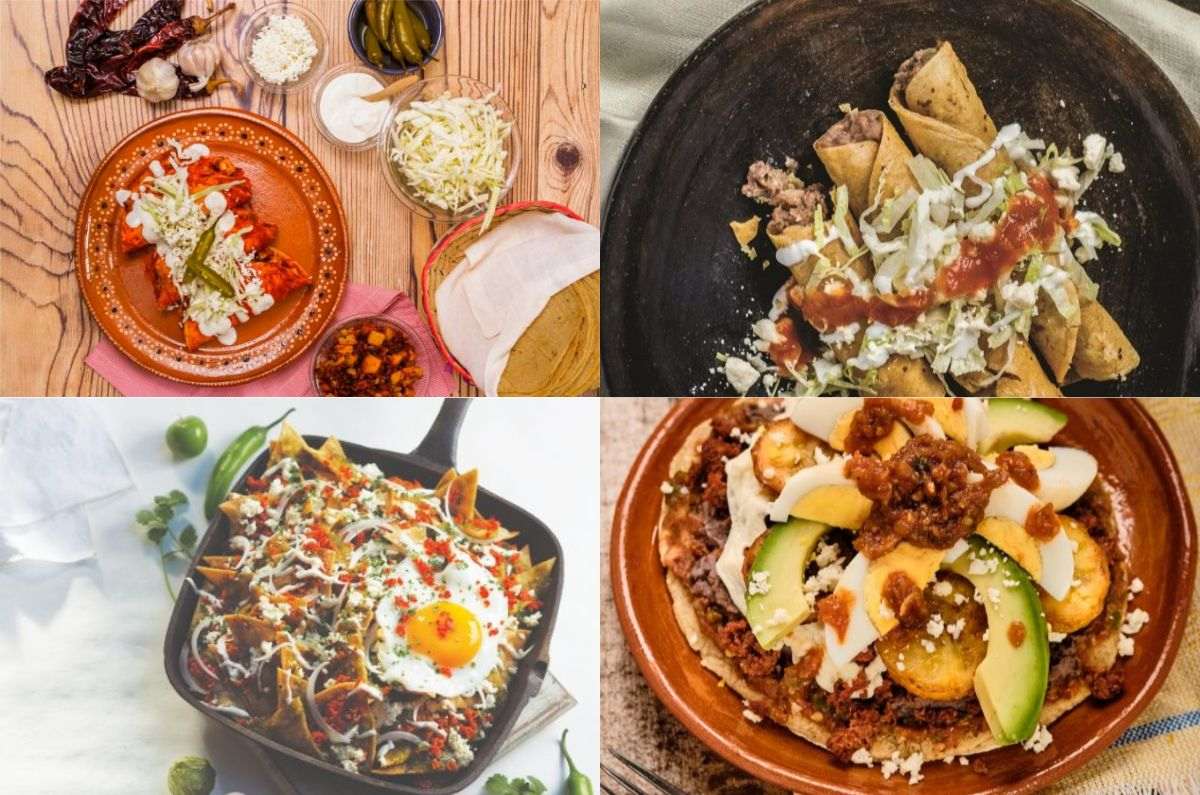 Recetas rápidas de antojitos mexicanos
