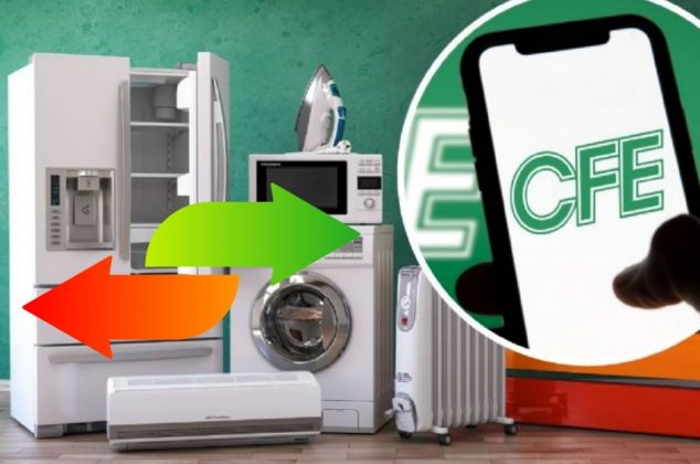 CFE actualiza su programa para cambiar tus electrodomésticos viejos y estos son los requisitos para mayo 2026